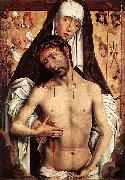 Hans Memling The Virgin Showing the Man of Sorrows France oil painting artist